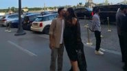 Sonam Kapoor and Hubby Anand Ahuja Seal the Beautiful Moment With a Kiss of Love on Streets of Paris! (View Pics)