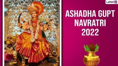 Gupt Navratri Wishes & Ghatasthapana 2022 Messages: WhatsApp SMS, Greetings, Maa Durga HD Images And Quotes To Celebrate The Ashadha Month Festival