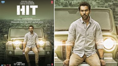 HIT The First Case: Trailer of Rajkummar Rao’s Crime Thriller to Be Out on June 23