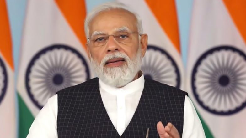 PM Narendra Modi Interaction With CWG 2022 Medal Winners Live Streaming: Watch Prime Minister Host Commonwealth Games 2022 Contingent At His Residence