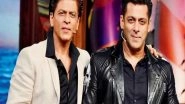 Entertainment News | With Salman Khan, There Are Only Happy, Brotherly Experiences, Says Shah Rukh Khan