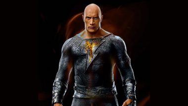 Black Adam: Dwayne Johnson Gives a Menacing Stare in This New Look From His Upcoming DC Film (View Pic)