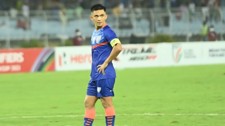 AFC Asian Cup 2023 Qualifiers: Sunil Chhetri's Brace Helps India Beat Cambodia 2-0 To Kick Off Campaign