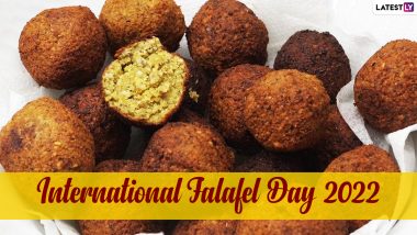 International Falafel Day 2022: Easy and Delicious Recipe To Enjoy Falafel on This Day (Watch Video)
