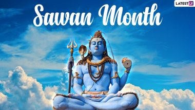 Sawan (Shravana) Month 2022 Start & End Dates: List of Sawan Somwar Vrat Days, Puja Vidhi and Significance of Observing Fast on Mondays for Lord Shiva