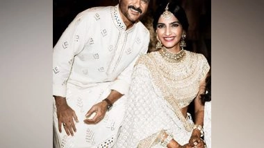 Entertainment News | Sonam Kapoor Shares Throwback Pictures with Father Anil Kapoor