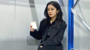 Jang Nara, Korean Singer, Announces Her Marriage to Non-Celebrity Boyfriend