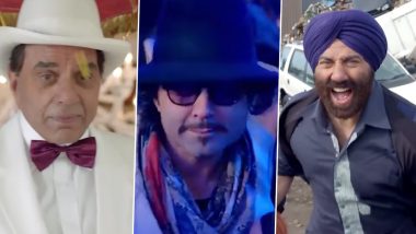 Sunny Deol Shares Nostalgic Video Celebrating Yamla Pagla Deewana 2 Anniversary (Watch Video)