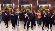 Neetu Kapoor Grooves to &lsquo;The Punjaabban&rsquo; Song From Jugjugg Jeeyo With Daughter Riddhima Kapoor Sahni, Manish Malhotra (Watch Video)