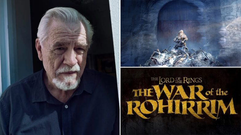 The Lord of the Rings The War of the Rohirrim: Brian Cox to Voice King of Rohan in Anime Film Based on JRR Tolkien's Works!