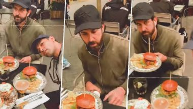 Hrithik Roshan Shares Video With Team Members and Their Travel Memories, Expresses Love for Food – WATCH