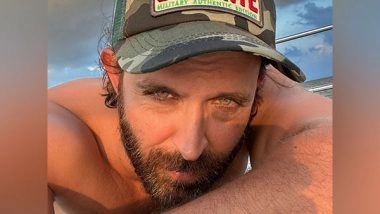 Entertainment News | Hrithik Roshan Shares 'Oops' Moment After Shaving His Beard Post 'Vikram Vedha's Wrap