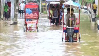 Assam Rains: Fresh Landslides Reported in Various Parts of State; Heavy Waterlogging in Guwahati