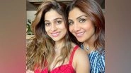 Entertainment News | Sister Shamita Shetty Pens Heart-warming Birthday Wish as Shilpa Turns 47