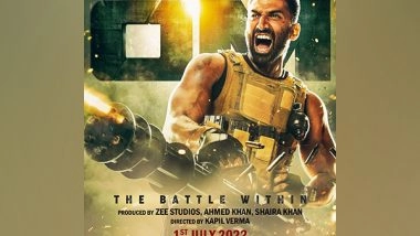 Entertainment News | Aditya Roy Kapur Unleashes His Action Avatar in 'Om: The Battle Within'