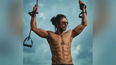 Entertainment News | SRK Feels He's 'too Old' for 'romantic Films', Reveals Current Favourite Song During #AskSRK Session