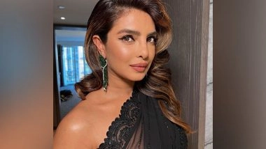 Entertainment News | Priyanka Chopra Says Citadel 'almost Wrapped', Treats Herself to Cupcake!