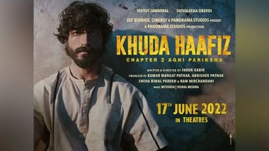 Entertainment News | Vidyut Jammwal Starrer 'Khuda Haafiz II' Gets a New Release Date