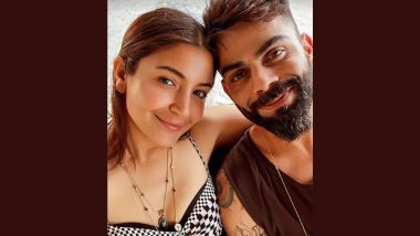 Anushka Sharma Shares a Happy Selfie With Hubby Virat Kohli From Their Summer Vacation