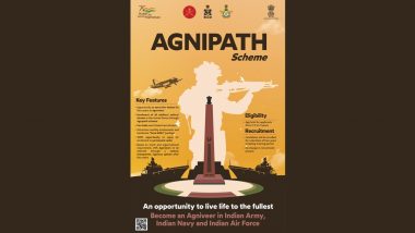 Agnipath Recruitment Row: Protests Against Agnipath Scheme in Uttar Pradesh