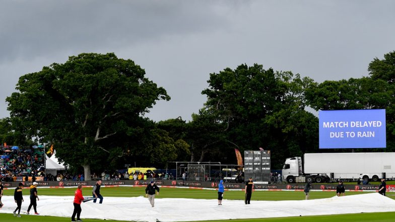 India vs Ireland 1st T20I 2022 Could Start Soon As Rain Stops in Malahide