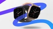 Tech News | Amazfit GTS 2 Launches Its New Version in India at Cheaper Price