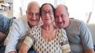 Entertainment News |  Anupam Kher Pens Adorable Birthday Wish for His Mother
