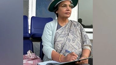 Entertainment News | Shabana Azmi Finishes Shooting for 'Ghoomer'