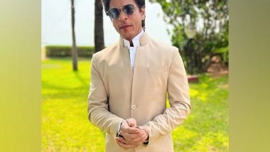 Entertainment News | Shah Rukh Recovers from COVID-19, Attends Nayanthara's Wedding