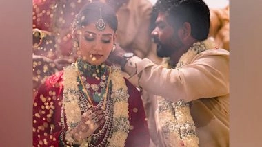 Entertainment News | Nayanthara-Vignesh Shivan Marriage: First Pictures Out, Groom Pens a Heartfelt Post