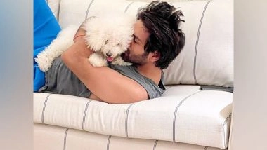 Entertainment News | Kartik Aaryan Spends Sunday with 'Katori', Shares Adorable Pictures