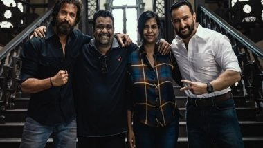 Entertainment News | It's a Wrap for Hrithik Roshan, Saif Ali Khan's 'Vikram Vedha'