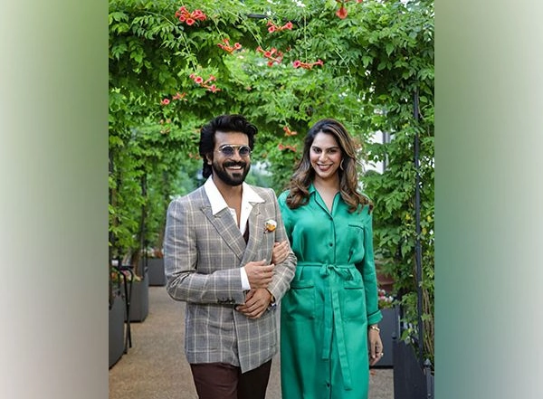 Entertainment News | Ram Charan's Wife Upasana Kamineni Konidela Shares a Glimpse of Their 10th Wedding Anniversary Celebration