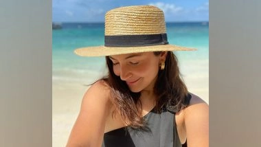 Entertainment News | Anushka Sharma Soaks Sun in Sunkissed Picture from Recent Vacay