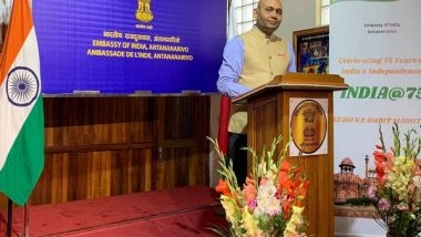 World News | Indian Embassy in Madagascar Begins Free Hindi Classes for Language Enthusiasts