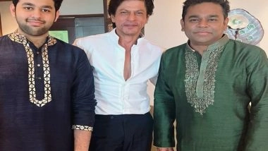 Entertainment News | Shah Rukh Khan and AR Rahman Reunite at Vignesh Shivan and Nayanthara's Wedding