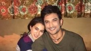 Entertainment News | Sara Ali Khan Pens Heartfelt Note on Sushant Singh Rajput's Second Death Anniversary