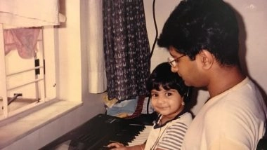 Entertainment News | KK's Daughter Taamara Shares Throwback Pictures as She Remembers Her Dad on Father's Day