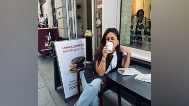 Entertainment News | Kareena Kapoor Khan Enjoys Coffee in London, Says 'Waited for Two Years'