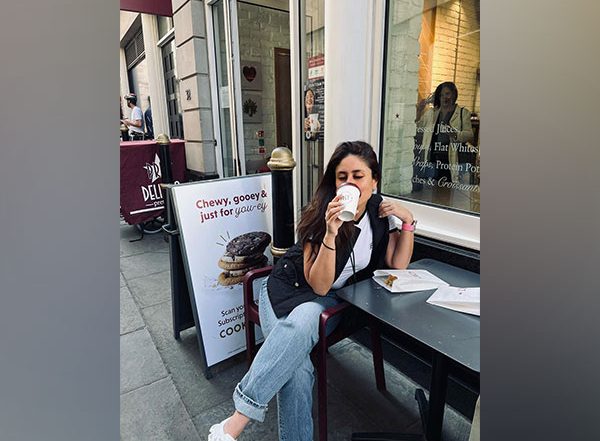 Entertainment News | Kareena Kapoor Khan Enjoys Coffee in London, Says 'Waited for Two Years'