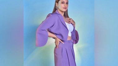 Entertainment News | Sonakshi Sinha Slays Chic Look in Recent Pictures