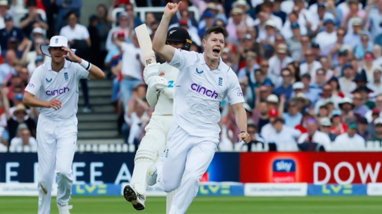 How To Watch ENG vs NZ 1st Test 2022, Day 2 Live Streaming Online and Match Timings in India: Get England vs New Zealand Cricket Match Free TV Channel and Live Telecast Details