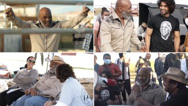 Liger: On Mike Tyson’s Birthday, Vijay Deverakonda, Ananya Panday, Karan Johar And Others Extend Heartfelt Wishes To The Legend (Watch Video)