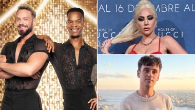 Lady Gaga, Tom Daley and the First All-Male Strictly Come Dancing Couple Win Big at British LGBT Awards 2022