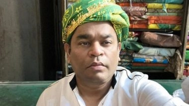 Entertainment News | AR Rahman Visits Ajmer Dargah Ahead of North America Tour