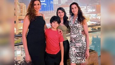 Entertainment News | Samantha Prabhu Enjoys Dinner Date with Bestie Shilpa Reddy in Dubai