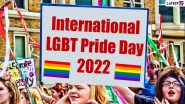 Happy LGBT Pride Day 2022 Wishes: HD Images, Quotes, Messages, Sayings, SMS And Greetings To Celebrate The Gay Pride Day!
