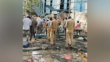 India News | Gunpowder Used at Hapur Factory Suspected Behind Blast That Claimed 13 Lives, FIR Registered