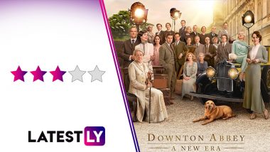 Downtown Abbey A New Era Movie Review: Michelle Dockery and Maggie Smith’s Period Drama is a Feel-Good Tale With Some Overstuffed Elements (LatestLY Exclusive)