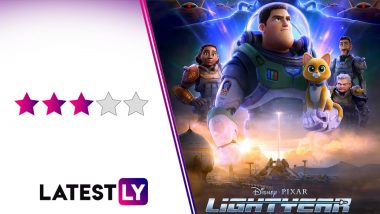 Lightyear Movie Review: Chris Evans’ Toy Story Spinoff Is An Enjoyable Space Odyssey That, Sadly, Lacks the Pixar Heart (LatestLY Exclusive)